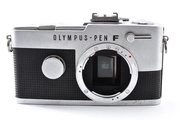 Olympus Pen FT | Halfkleinbeeldcamera, Audio, Tv en Foto, Fotocamera's Analoog