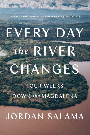Every Day the River Changes 9781646220441 Jordan Salama, Verzenden, Zo goed als nieuw, Jordan Salama