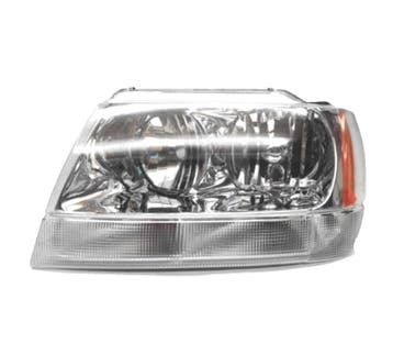 PHARE GAUCHE POUR JEEP GRAND CHEROKEE 99-05, Verzenden