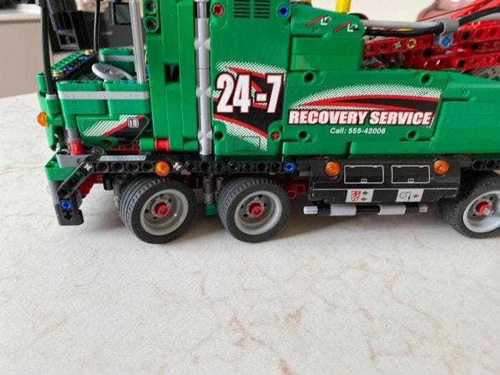 Lego Set - Technic - 42008 Service Truck, Enfants & Bébés, Jouets | Duplo & Lego