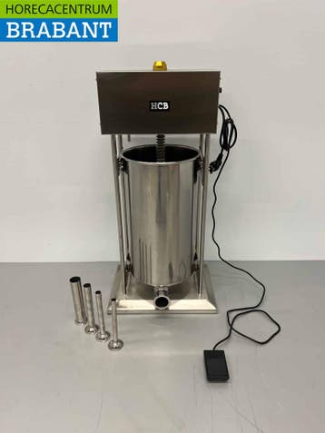 HCB en acier inoxydable : machine à remplir électrique,, Verzenden