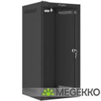 Lanberg WF10-2312-10B rack 12U Wandrek Zwart, Computers en Software, Computerbehuizingen, Verzenden, Nieuw