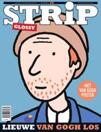 StripGlossy 25 9789493234680 Lieuwe van Gogh, Verzenden, Lieuwe van Gogh