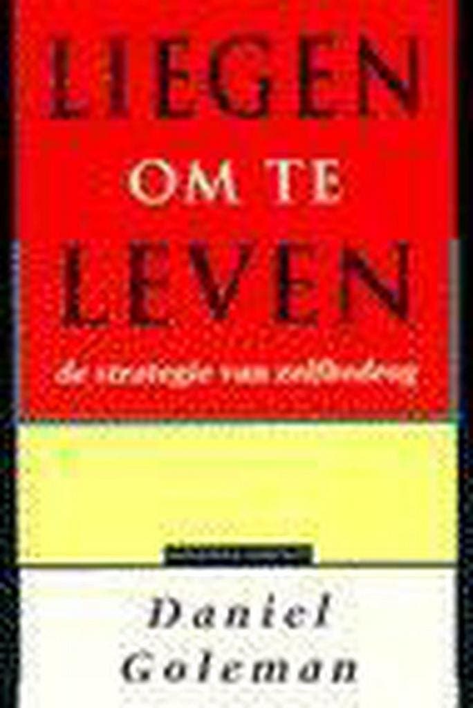 Liegen om te leven 9789025424268 Daniel Goleman, Boeken, Esoterie en Spiritualiteit, Gelezen, Verzenden