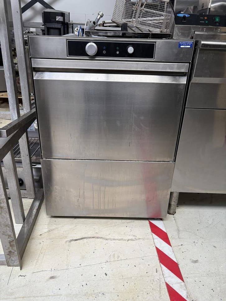 Horeca Vaatwasser HWG GE 500 B DD, Articles professionnels, Horeca | Équipement de cuisine, Enlèvement ou Envoi