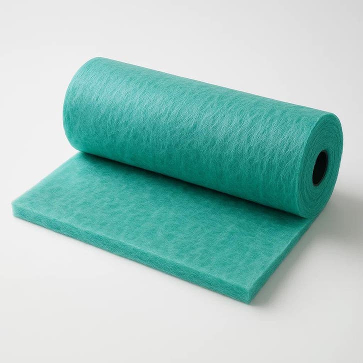 PaintStop filtermat groen 1000 × 2000 mm – Op maat –, Bricolage & Construction, Ventilation & Extraction, Envoi