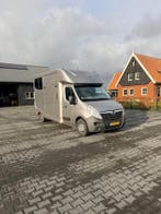 Opel Movano Nette paardenwagen, lage kilomerstand, aparte za, Ophalen