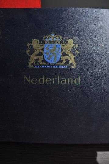 Nederland - Verzameling vanaf klassiek in een DAVO album en, Postzegels en Munten, Gestempeld