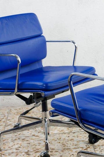 Vitra - Charles & Ray Eames - Bureaustoel (2) - Aluminium