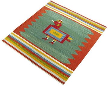 Handgeweven designer Kelim - Verzamelaarsstuk - Kelim - 94, Nieuw