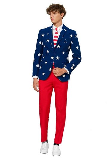 USA Stars Stripes Pak Heren OppoSuits, Verzenden, Nieuw