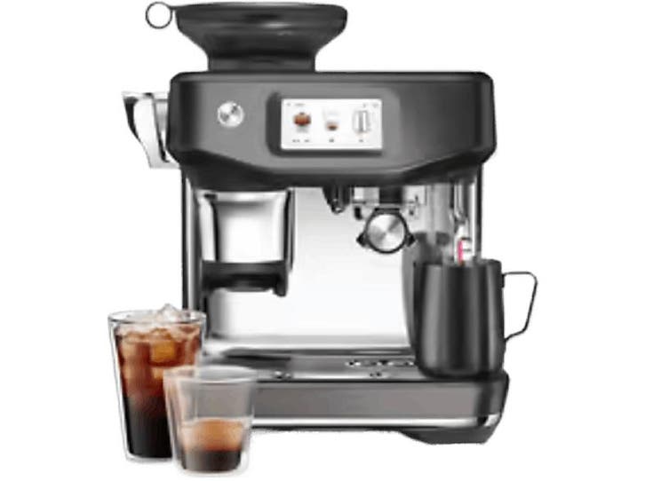 Sage - Semi automatische espressomachine - Zwart, Elektronische apparatuur, Koffiezetapparaten, Nieuw, Verzenden