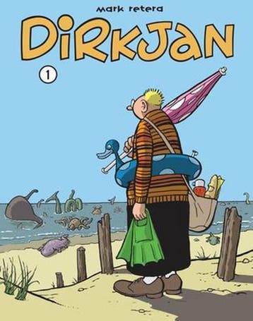 Dirkjan / Dirkjan / 1 9789086130108 Mark Retera, Boeken, Stripverhalen, Verzenden, Zo goed als nieuw, Mark Retera