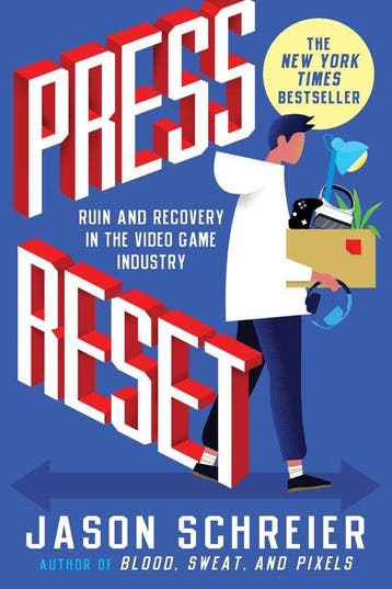 Press Reset 9781538735497 Jason Schreier, Verzenden, Gelezen, Jason Schreier