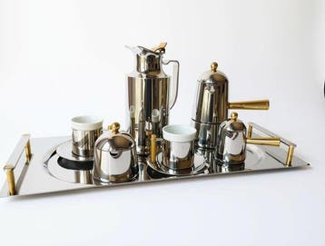 Set Caffè Lavazza Carmencita Serie Oro by Balzano (1979) -