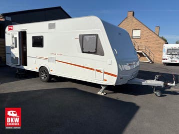 LMC Style 582 K 2022, Uitbouw voortent