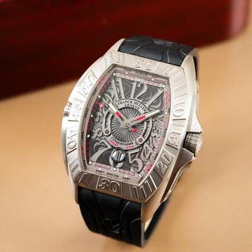 Franck Muller - Conquistador GPG Sport GPG Titanium - 8900
