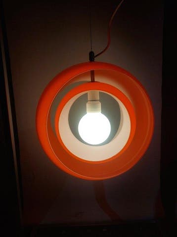 Mazzega - Carlo Nason - Lustre - LS 113 - Verre - Lampe en