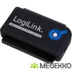 LogiLink Adapter USB 2.0 to 2.5 + 3.5 IDE + SATA HDD OTB, Verzenden, Nieuw
