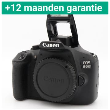 Canon EOS 1300D body | Tweedehands, Verzenden, Zo goed als nieuw, Canon