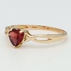 Sans prix de réserve - Bague - 14 carats Or jaune - grenade