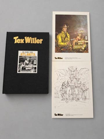 Tex Willer 3 - De man van Atlanta - Luxe Linnen HC -, Nieuw