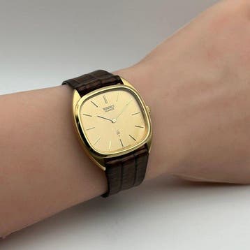 Seiko - Seiko Quartz - Sans prix de réserve - 7820-5420 -, Handtassen en Accessoires, Horloges | Antiek