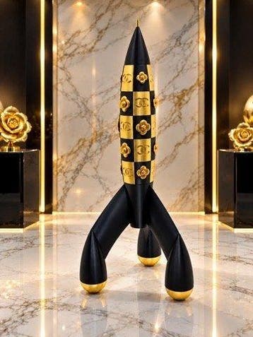 Art Stray-Nos - Nouvelle Collection  Camélia to the Moon,
