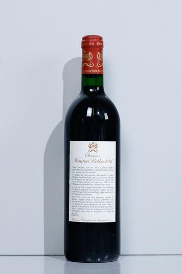 1990 Château Mouton Rothschild - Pauillac 1er Grand Cru