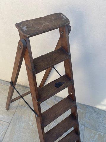 Keukentrapje - Hout - Vouwladder
