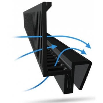 D-D High Volume Weir comb overloopkam, Verzenden