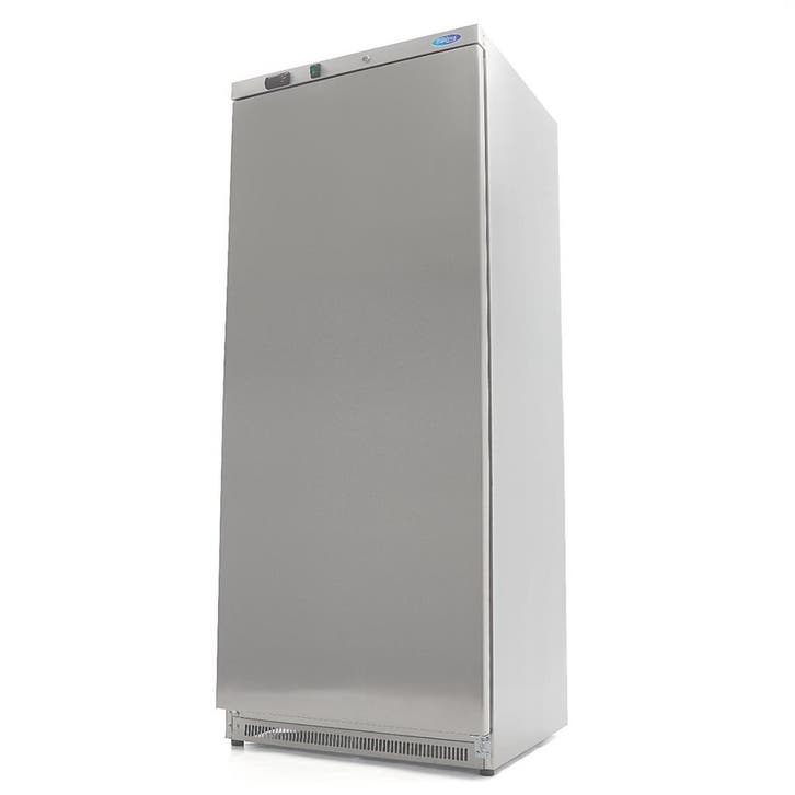 Réfrigérateur - 600 L - 4 étagères réglables - acier, Zakelijke goederen, Horeca | Keukenapparatuur, Verzenden
