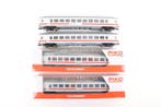 Piko H0 - 57605 - Modeltrein personenwagen (4) - 1e klas,, Hobby en Vrije tijd, Nieuw