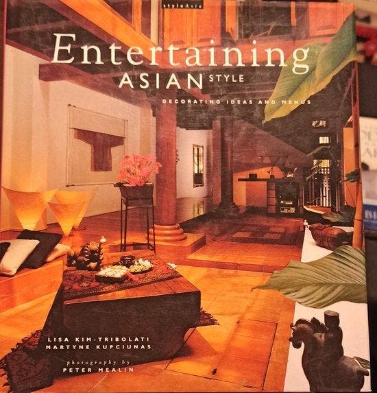 Entertaining Asian Style 9783822870525 Lisa Kim Tribolati, Boeken, Taal | Engels, Gelezen, Verzenden