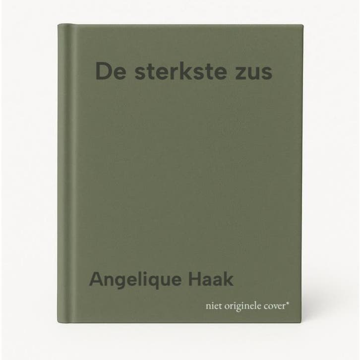 De sterkste zus 9789402718645 Angelique Haak, Livres, Livres Autre, Envoi