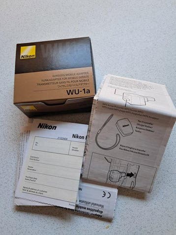 Nikon WU-1a Appareil photo numérique, Nieuw