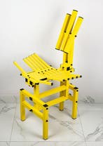 Anacleto Spazzapan - Stoel - Aluminium - stoel