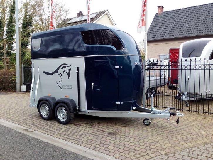 Nieuwe paardentrailers Regio Turnhout-Hoogstraten awcweelde, Animaux & Accessoires, Chevaux & Poneys | Semi-remorques & Remorques