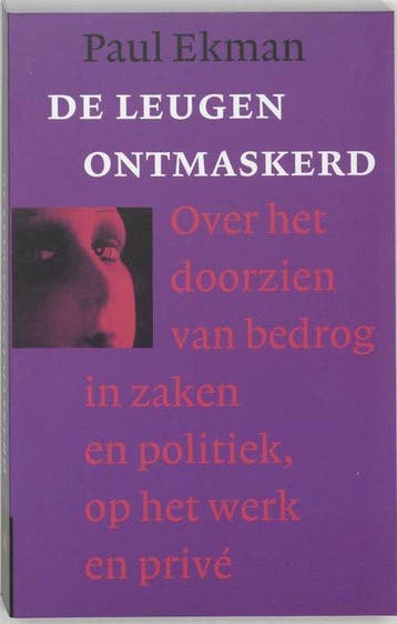 De leugen ontmaskerd - Paul Ekman - 9789057120749 - Paperbac, Verzenden