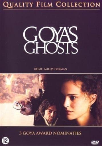 Goyas ghosts (dvd tweedehands film), Ophalen of Verzenden