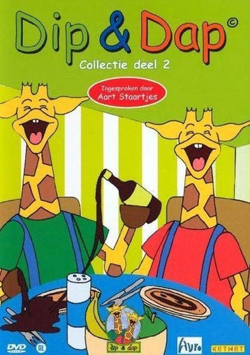 Dip & Dap 2, Cd's en Dvd's, Verzenden, Nieuw in verpakking