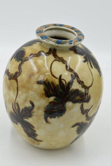 Camille THARAUD (1878/1956) - Vase - Porcelaine de limoges -