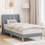 vidaXL Bedframe met hoofdeinde verbindingplaat, Verzenden, Nieuw