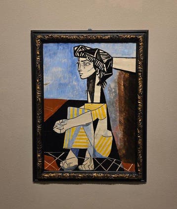 Franse school (XX) - Jacquelin, da Pablo Picasso