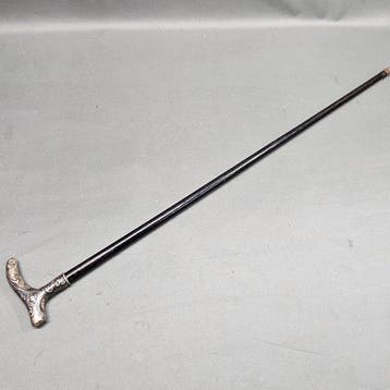 Wandelstok - .800 zilver - Loopstok 800 zilver