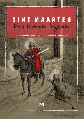Sint Maarten. Een levende legende 9789053454459, Verzenden, Gelezen, Joshua Peeters