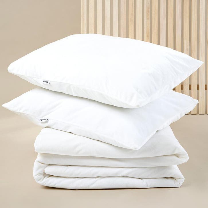 2dekans | SJUMO Silky Smooth - Fresh White -, Maison & Meubles, Chambre à coucher | Linge de lit, Enlèvement ou Envoi