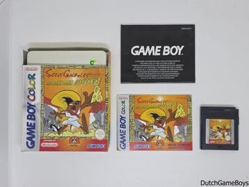 Gameboy Color - Speedy Gonzales - Au Pays Des Azteques - FAH, Consoles de jeu & Jeux vidéo, Verzenden