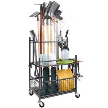 TM tuingereedschapstandaard 65,2 x 40,3 x 99 CM, Verzenden, Nieuw