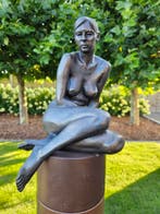 Bronzen kunstbeelden Duriez Irénée, Lothar, Desmarets enz..., Ophalen